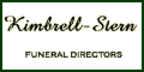 kimbrell stern funeral home